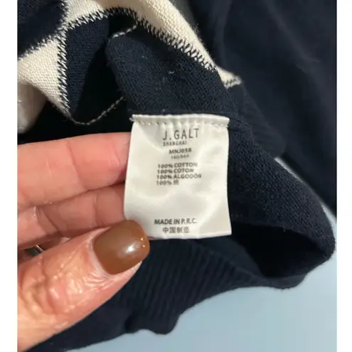 Brandi Melville John Galt blue argyle sweater v neck cropped preppy academia Size XS