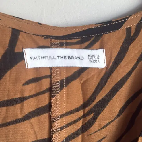 Faithfull the Brand NEW Maggie Midi Dress 8