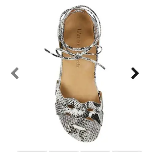 L' Amour Des Pieds Darrylynn sandals Size 8