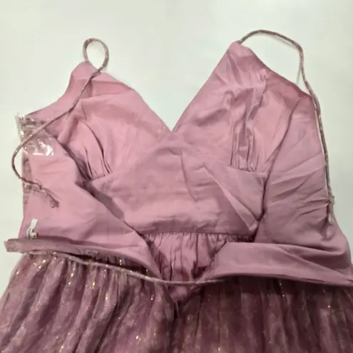 Tularosa  Brooks Dress in Lilac Toile Floral XL