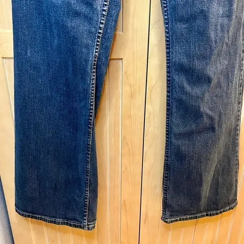 Levi Strauss & CO. Levi Straus & Co Misses Size 14 Long Stretchy Boot Cut Jeans Waist 32"