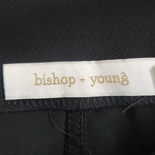 Bishop and Young Black Cargo Mini Wrap Skirt NWT Size XS Mini Black Military Skirt