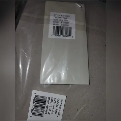 VALENTINO ORLANDI STUDDED FAUX LEATHER CROSSBODY CAMERA BAG Retail $159 NWT Pink