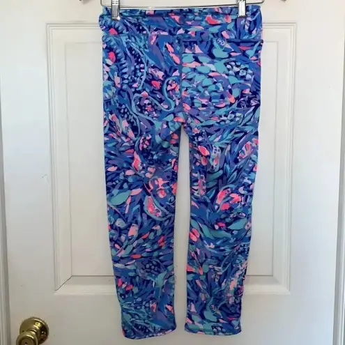 Lilly Pulitzer  Party Wave Weekender Crop Leggings