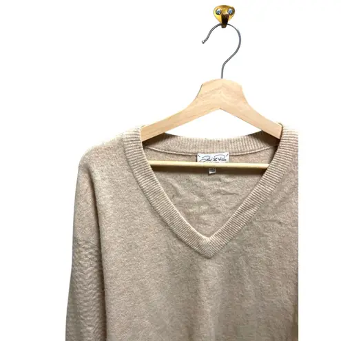 Feel the Piece Terre Jacobs Alpaca Blend Bell Sleeve Sweater Beige Size M/L Cozy