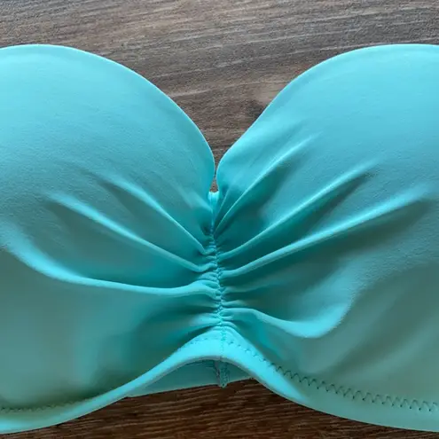 Mint Strappy Bandeau Bikini Top Size Small