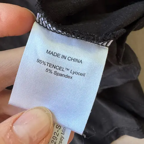 Quince Tencel Jersey Mini Swing Dress