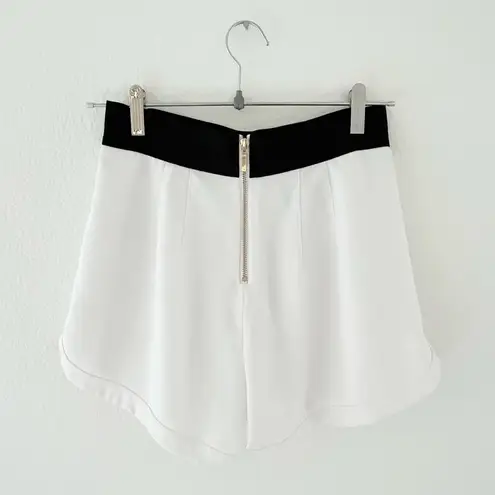 Bebe High Waisted Dress Shorts