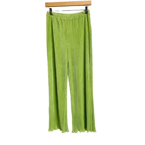 Song of Style Mara sage pant ribbed size Medium $145 Green
