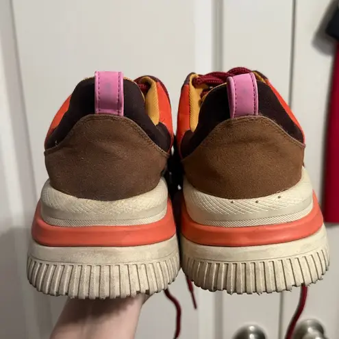 Farm Rio 💖 Tropical Vibe Leafy Print Platform Sneaker