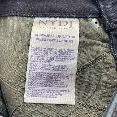 NYDJ Alina Jeans in Quentin Size: 00 NEW