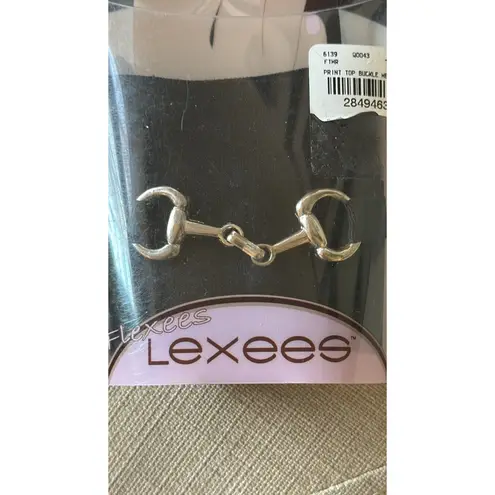 Lexees Buckle Me Up Shoe Accessory Embellishment Gold Tone New