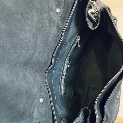 H&M beautiful leather satchel bag NEW