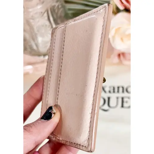Alexander McQueen Baby Pink Cardholder