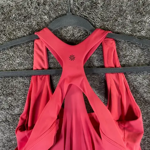 Athleta  3 in 1 Support Top A-C Sz Large Pink - Image 8