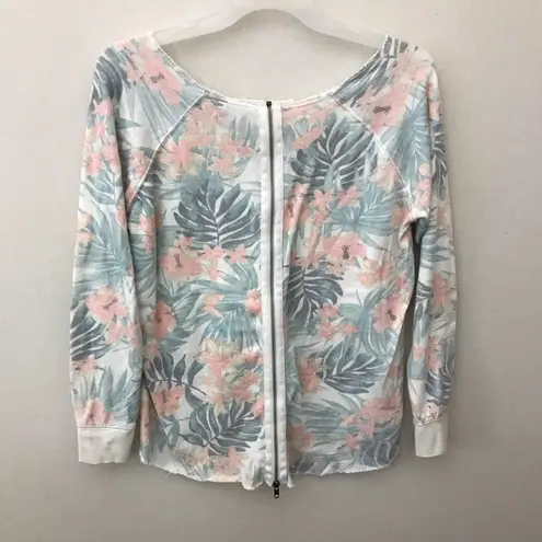 Vintage Havana Tropical Slouchy Sweatshirt