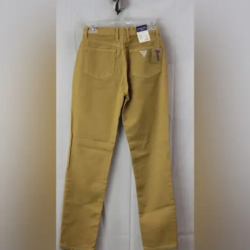 Guess by Marciano Rare NWT Women’s Khaki | Sand, vintage high  rise straight leg jeans, size 27