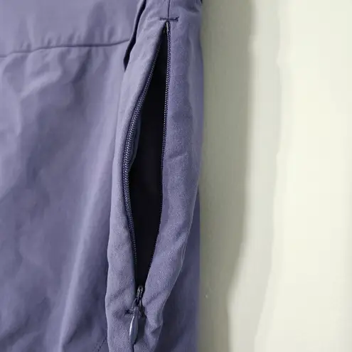 Alder Apparel Get Dirty Skort Athletic Performance Adventure Skirt Blue, L Blue Size L