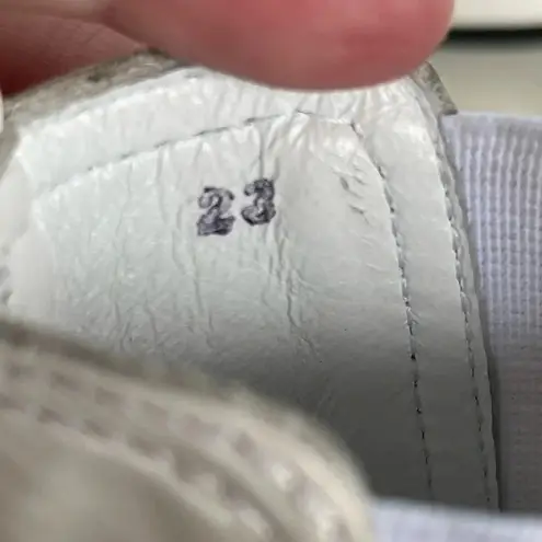 Comme des Garçons bone patent leather Chelsea Boots size 23/7