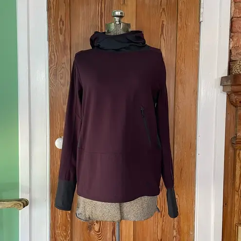 Mountain Hardwear Mountain Hardware Chockstone Pullover Hoodie Softshell Layered Jacket - Sz M