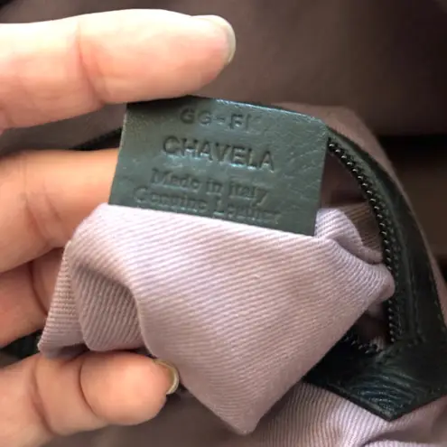 BALLY black leather hobo, tassel tieclosure, made in Italy