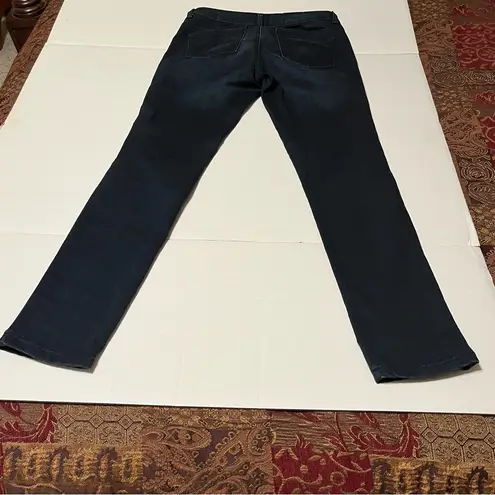 Michael Kors  Skinny Blue Dark Wash Womens Size 6 Denim Jean‎ Five Pockets