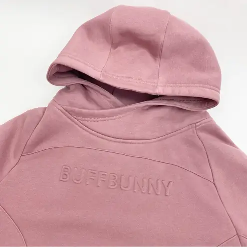 Buffbunny Collection Beyond Pullover Hoodie Cotton Blend - Echinacea Pink Mauve