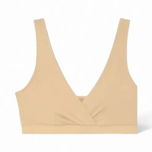 Motherhood Maternity NWOT Nursing Wrap Sleep Bra Oat M