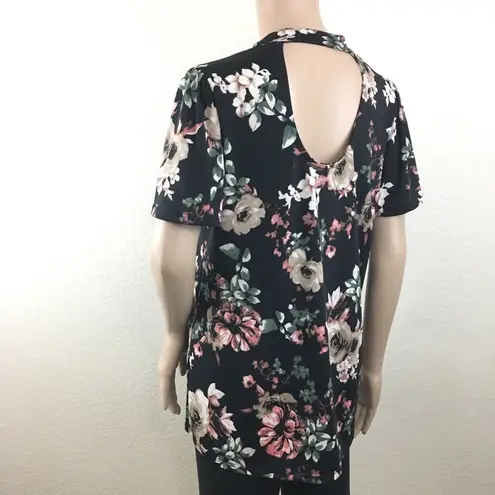 Faith and joy Floral Top