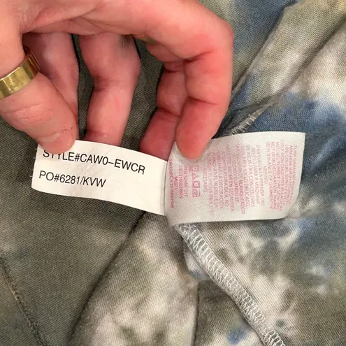 Womens XXXL Tie Dye Wild Child Sunflower Skull Graphic T Shirt Worn Grunge Yellow Size undefined