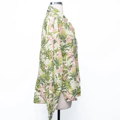 Cami NYC . New! Belkis Tropical Linen Top