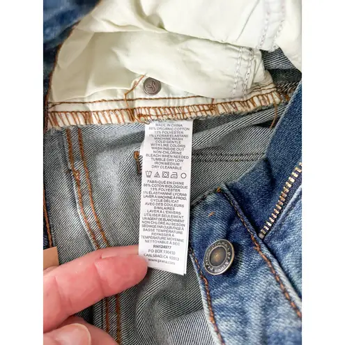 prAna | NWT Sienna Jean | True Blue Wash | Sz 4 R