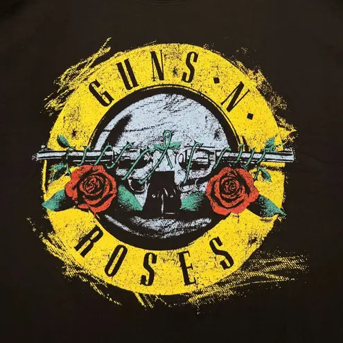 Guns N’ Roses Bad Obsession Rock Band Tee One Size