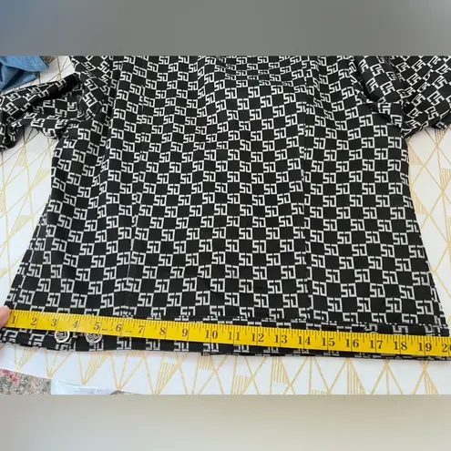 St. John Sport Shimmer Vintage Crop Blazer