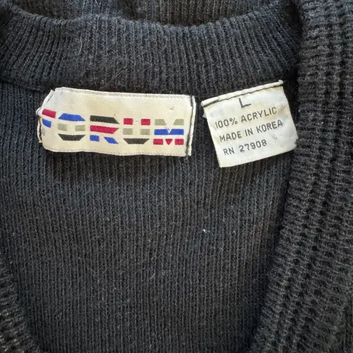 Vintage ‘90s Forum Black V