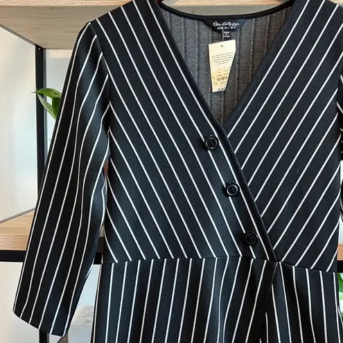 Miss Selfridge NWT Faux Wrap Asymmetrical Hem Dress, 6