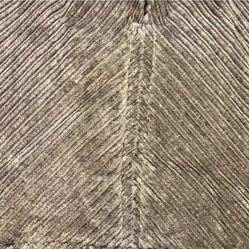 Ivy Collectibles Brown Corduroy Skort Shorts Cottagecore NEW Size 12