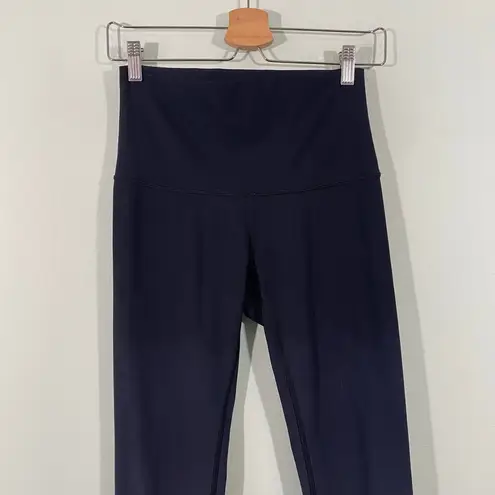 Lululemon Women Black Ombre High Rise Wunder Under Leggings Size 6