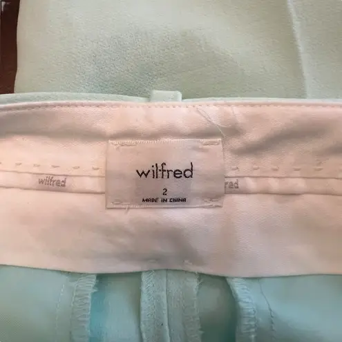Wilfred x Aritzia - Effortless High Waisted Wide Leg Trousers Pants Sz 2
