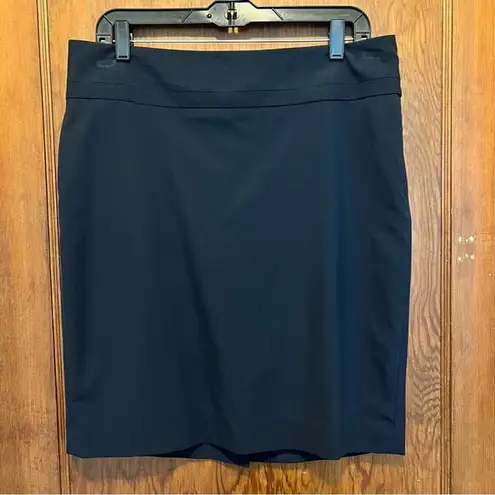 The Limited EUC  Basic Navy Blue Pencil Skirt 12