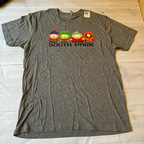 Next Level Apparel South Park 8-Bit Characters Tri-Blend T-Shirt