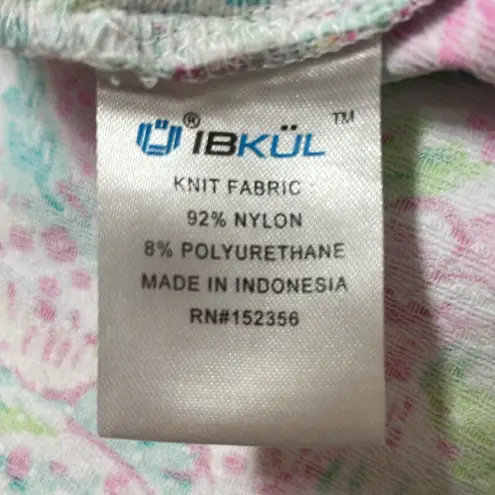 Ibkul Faux Wrap Skort size XS Pink