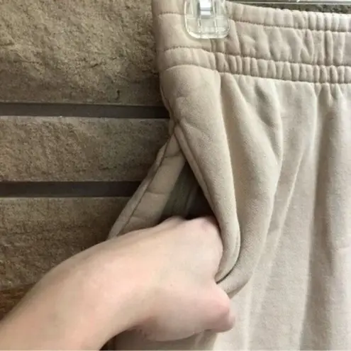 Wilfred  Free Free Terry Fleece Sweatpant Organic Cotton Tan Beige XS