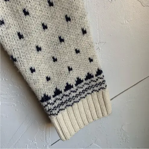 Shades Of Grey Micah Cohen Nordic Button Front Wool Blend Cardigan Sweater Sz S