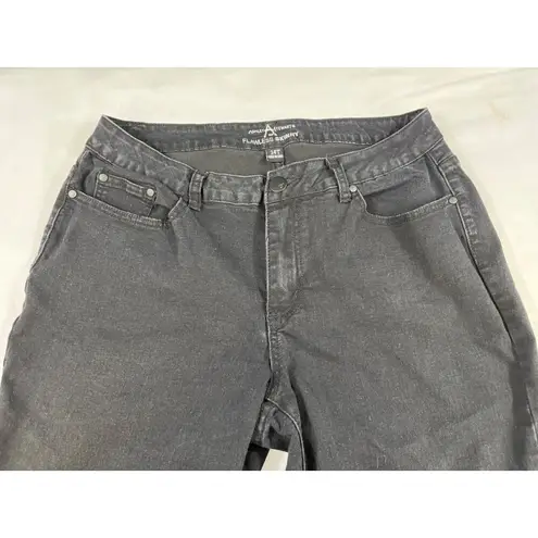 Ashley Stewart Women's Black Jeans/Skinny Size 14T SKU 5920