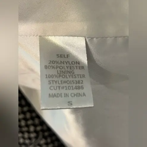 LBLC the Label Bowie Blazer Jacket Size Small Black