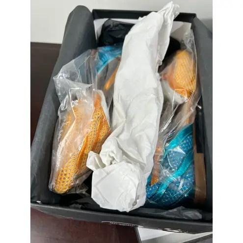 Dream Walkers Kusama Orange 37 Women's Flats Handmade in Spain Size 6.5