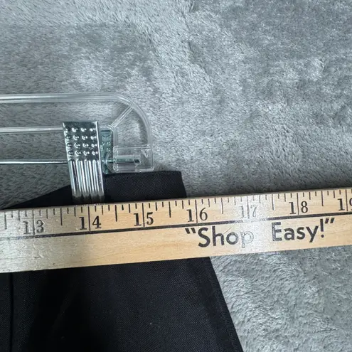 Dina K Skirt Midi Professional Career Wear Secretary Neutral Black Womens Size M Size M