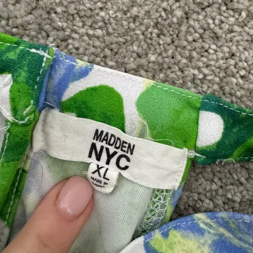 Madden NYC Halter Romper with Cutouts Size XL