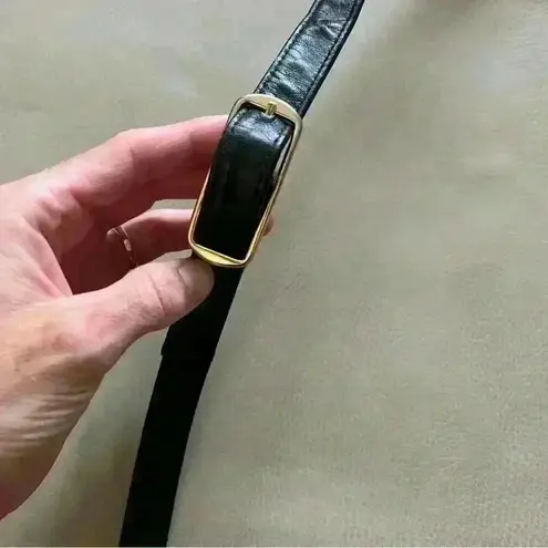 RUTH SALTZ Faux leather bag Vintage Monogrammed H Black